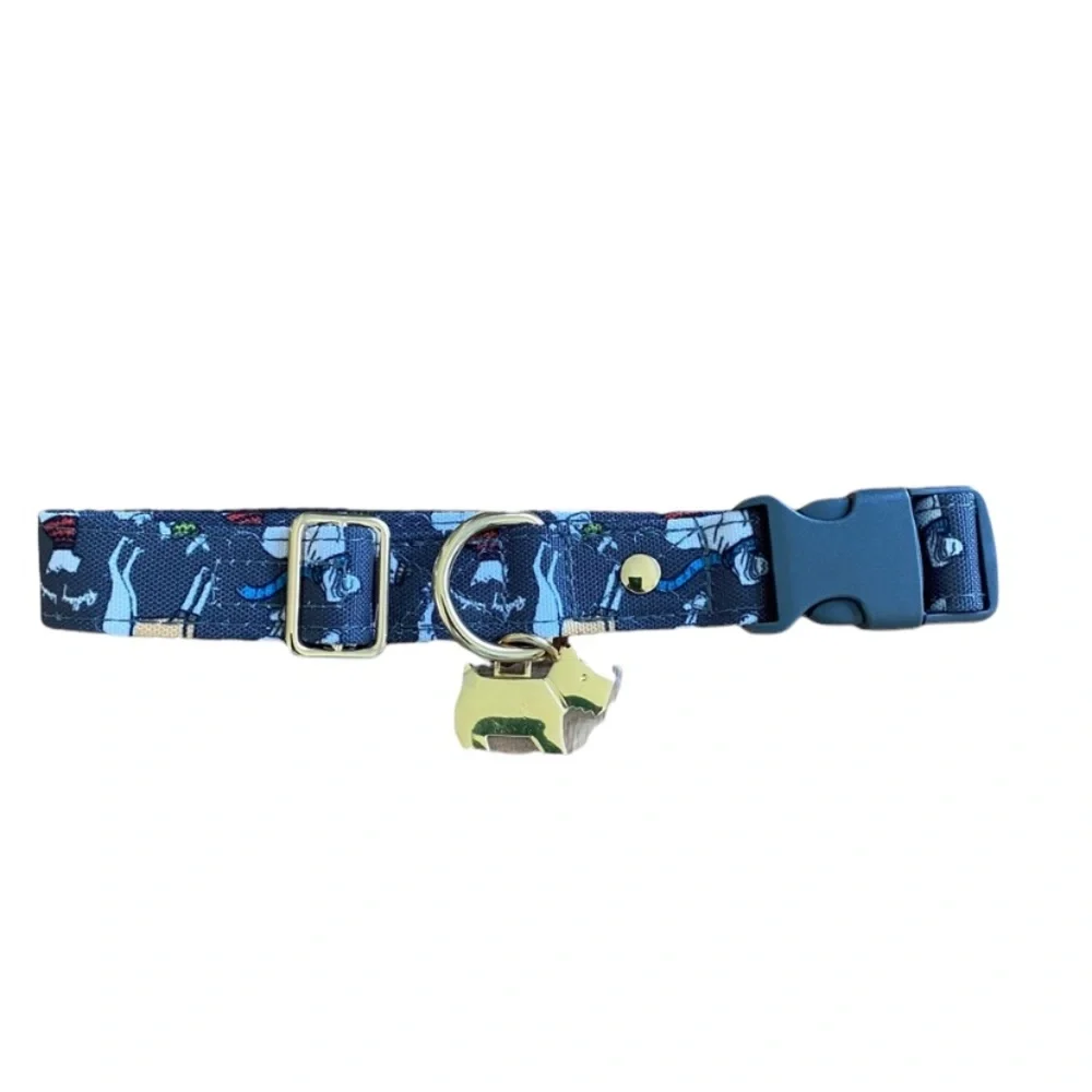 RADLEY LONDON/WOOF Dog Collar and Dog Halloween Costume. Size M/L